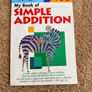 My Book of Simple Addition New